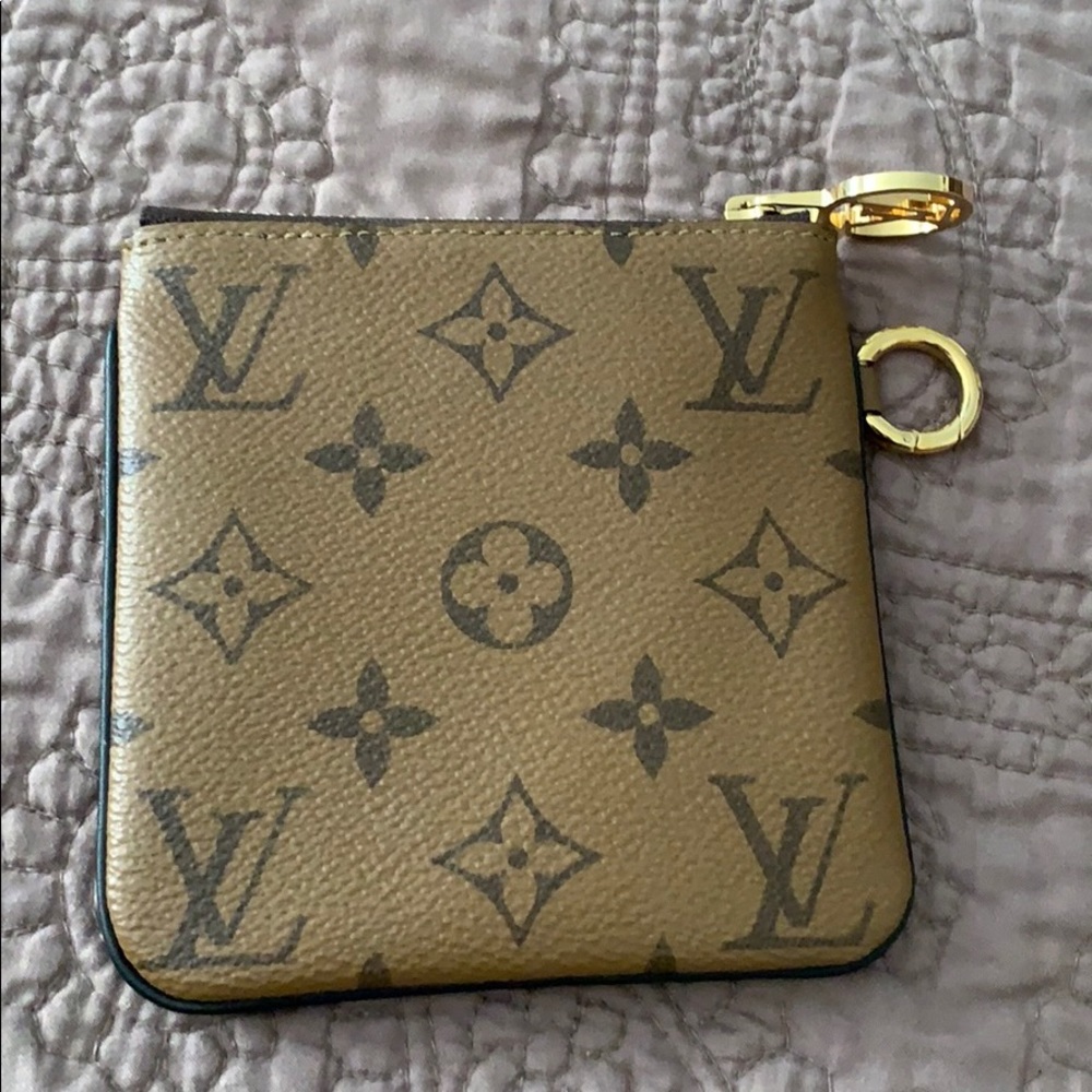 Louis Vuitton reverse monogram pouch